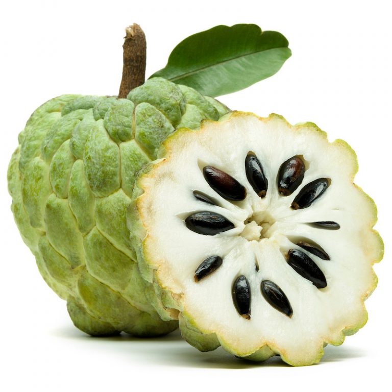 Custard apple что это за фрукт